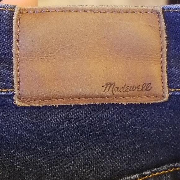 MADEWELL 9in high-riser skinny skinny - Picture 7 of 11